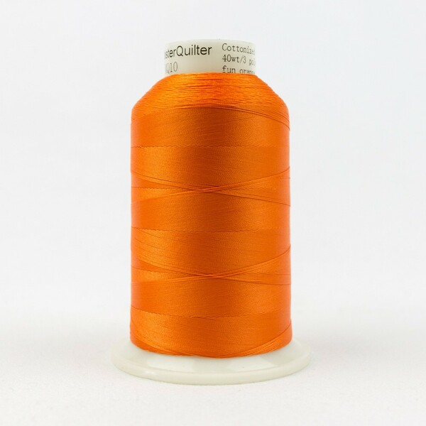 Wonderfil Threads Master Quilter Soft Polyester 40wt 2743m Fun Orange Master Quilter Soft Polyester 40wt 2743m Fun Orange