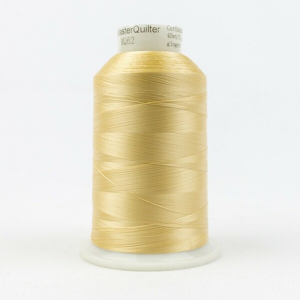 Wonderfil Threads Master Quilter Soft Polyester 40wt 2743m Ginger Master Quilter Soft Polyester 40wt 2743m Ginger