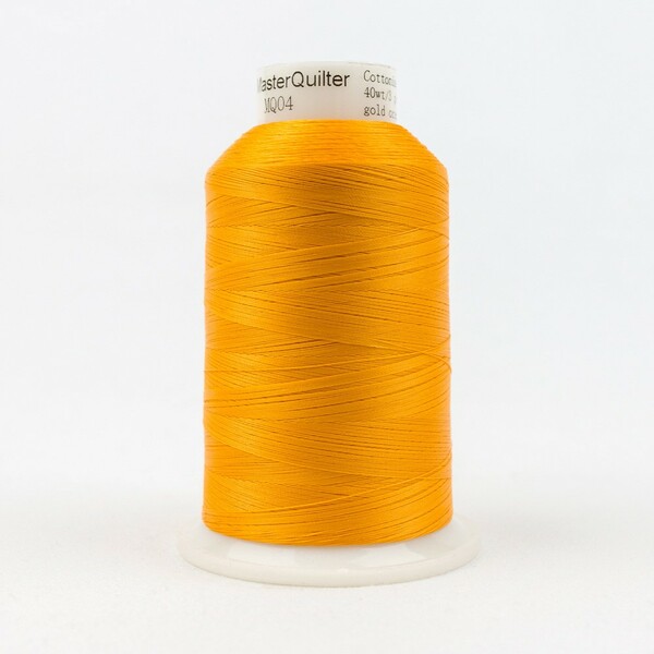 Wonderfil Threads Master Quilter Soft Polyester 40wt 2743m Gold Orange Master Quilter Soft Polyester 40wt 2743m Gold Orange