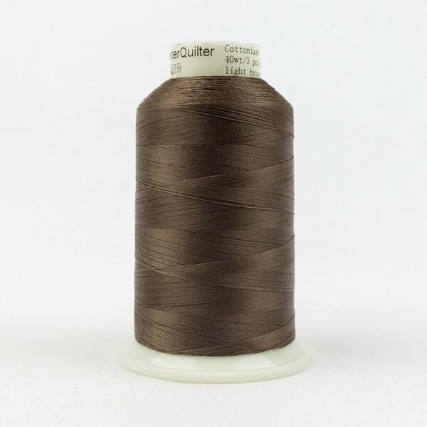 Wonderfil Threads Master Quilter Soft Polyester 40wt 2743m Light Brown Master Quilter Soft Polyester 40wt 2743m Light Brown