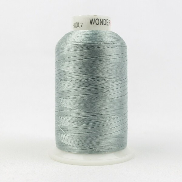 Wonderfil Threads Master Quilter Soft Polyester 40wt 2743m Medium Grey Master Quilter Soft Polyester 40wt 2743m Medium Grey
