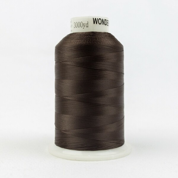 Wonderfil Threads Master Quilter Soft Polyester 40wt 2743m Milk Chocolate Master Quilter Soft Polyester 40wt 2743m Milk Chocolate