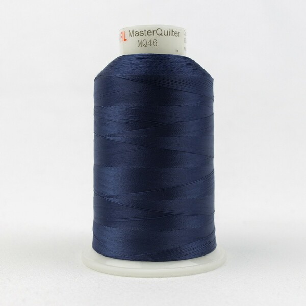 Wonderfil Threads Master Quilter Soft Polyester 40wt 2743m Navy Master Quilter Soft Polyester 40wt 2743m Navy