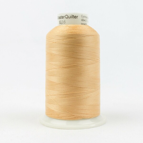 Wonderfil Threads Master Quilter Soft Polyester 40wt 2743m Peach Master Quilter Soft Polyester 40wt 2743m Peach