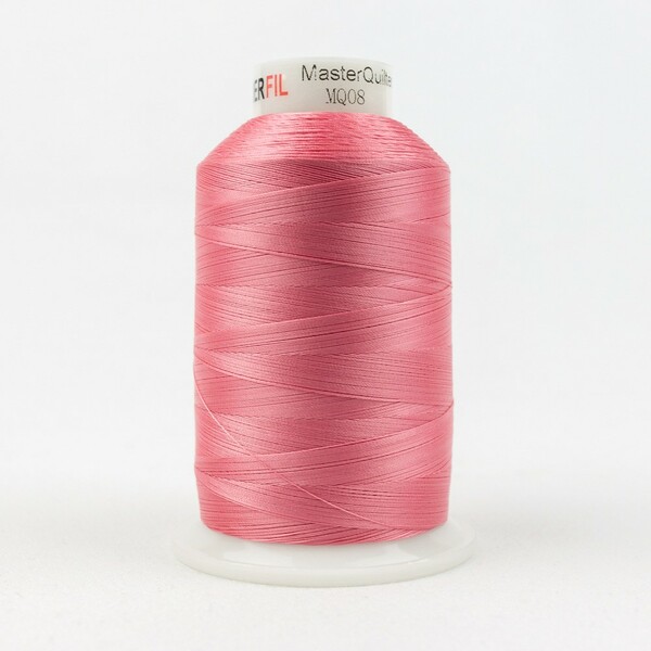 Wonderfil Threads Master Quilter Soft Polyester 40wt 2743m Pink Master Quilter Soft Polyester 40wt 2743m Pink
