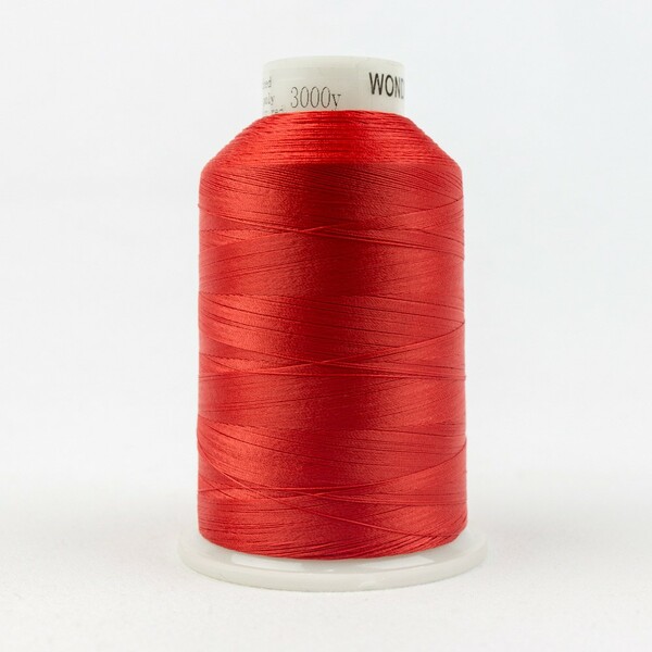 Wonderfil Threads Master Quilter Soft Polyester 40wt 2743m Red Master Quilter Soft Polyester 40wt 2743m Red