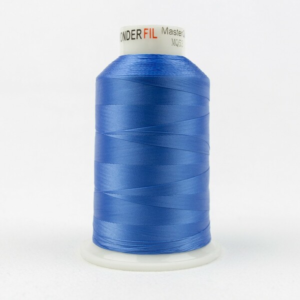 Wonderfil Threads Master Quilter Soft Polyester 40wt 2743m Royal Blue Master Quilter Soft Polyester 40wt 2743m Royal Blue