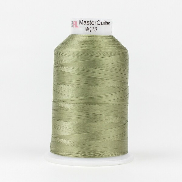 Wonderfil Threads Master Quilter Soft Polyester 40wt 2743m Sage Green Master Quilter Soft Polyester 40wt 2743m Sage Green
