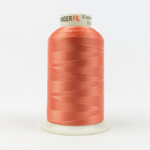 Wonderfil Threads Master Quilter Soft Polyester 40wt 2743m Salmon Master Quilter Soft Polyester 40wt 2743m Salmon