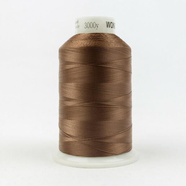 Wonderfil Threads Master Quilter Soft Polyester 40wt 2743m Sienna Master Quilter Soft Polyester 40wt 2743m Sienna