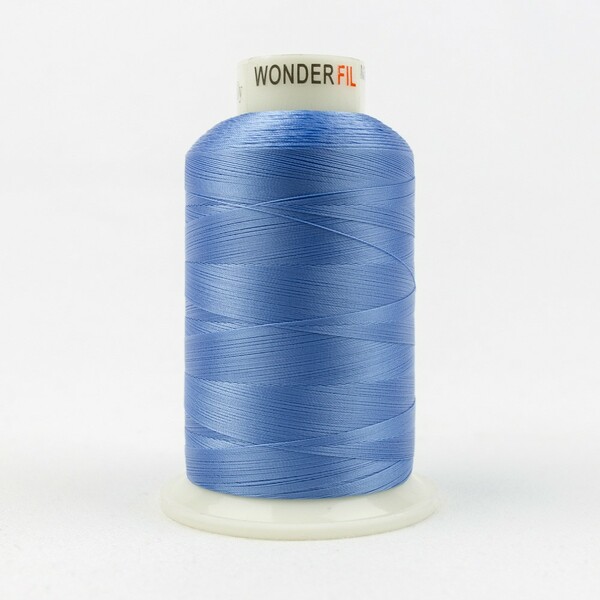Wonderfil Threads Master Quilter Soft Polyester 40wt 2743m Sky Blue Master Quilter Soft Polyester 40wt 2743m Sky Blue