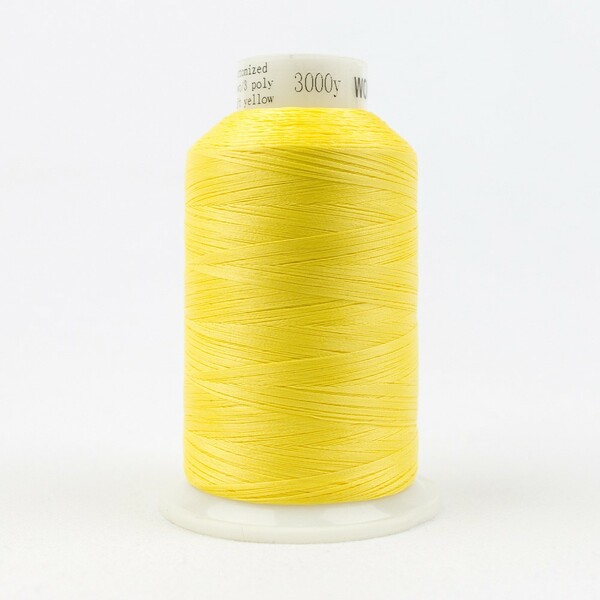 Wonderfil Threads Master Quilter Soft Polyester 40wt 2743m Soft Yellow Master Quilter Soft Polyester 40wt 2743m Soft Yellow