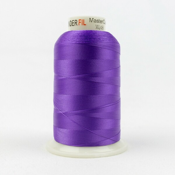 Wonderfil Threads Master Quilter Soft Polyester 40wt 2743m Violet Master Quilter Soft Polyester 40wt 2743m Violet