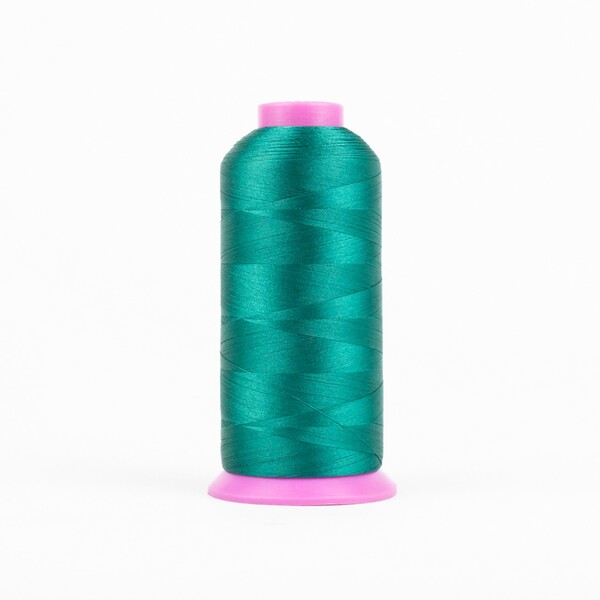 Wonderfil Threads Polyfast Polyester 40wt 5000yd Bright Aqua Polyfast Polyester 40wt 5000yd Bright Aqua