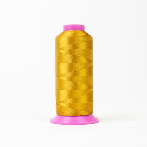 Wonderfil Threads Polyfast Polyester 40wt 5000yd Bright Gold Polyfast Polyester 40wt 5000yd Bright Gold