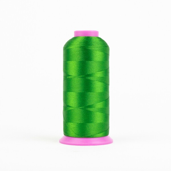 Wonderfil Threads Polyfast Polyester 40wt 5000yd Bright Green Oak Polyfast Polyester 40wt 5000yd Bright Green Oak
