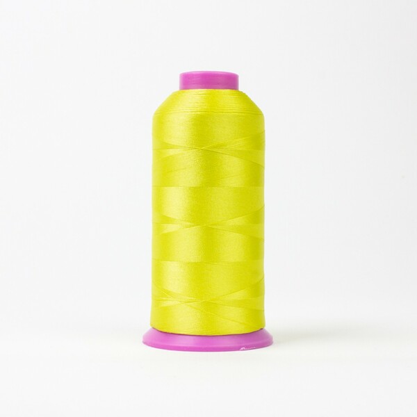 Wonderfil Threads Polyfast Polyester 40wt 5000yd Bright Lemon Polyfast Polyester 40wt 5000yd Bright Lemon