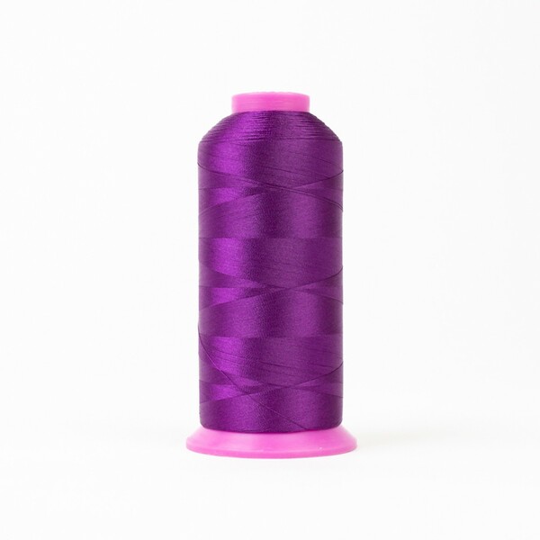 Wonderfil Threads Polyfast Polyester 40wt 5000yd Bright Mulberry Polyfast Polyester 40wt 5000yd Bright Mulberry