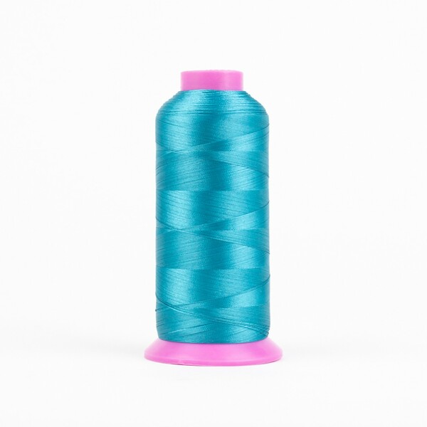 Wonderfil Threads Polyfast Polyester 40wt 5000yd Bright Pacific Blue Polyfast Polyester 40wt 5000yd Bright Pacific Blue
