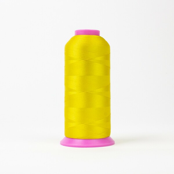 Wonderfil Threads Polyfast Polyester 40wt 5000yd Bright Pineapple Polyfast Polyester 40wt 5000yd Bright Pineapple
