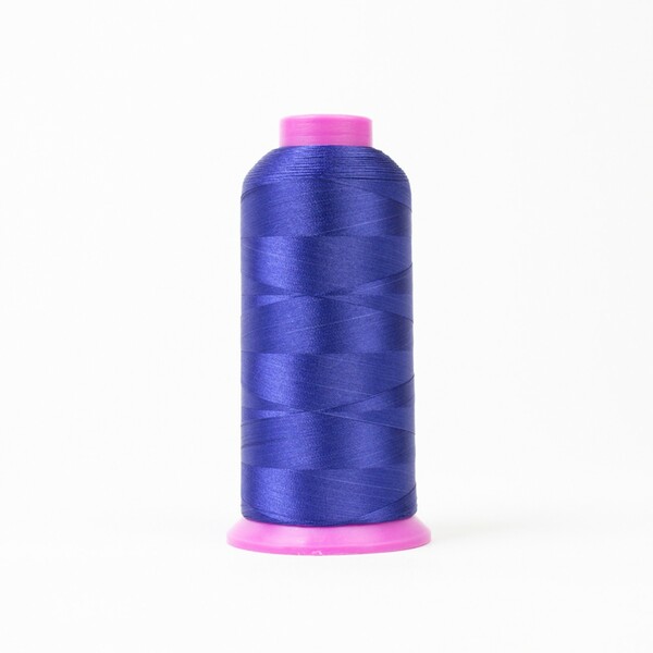 Wonderfil Threads Polyfast Polyester 40wt 5000yd Bright Royal Polyfast Polyester 40wt 5000yd Bright Royal