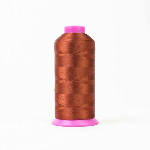 Wonderfil Threads Polyfast Polyester 40wt 5000yd Bright Rust Polyfast Polyester 40wt 5000yd Bright Rust