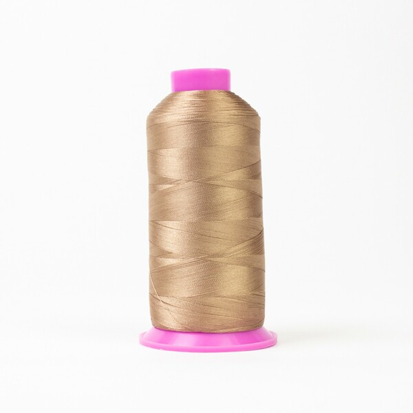 Wonderfil Threads Polyfast Polyester 40wt 5000yd Brown Toast Polyfast Polyester 40wt 5000yd Brown Toast