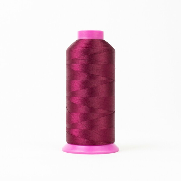 Wonderfil Threads Polyfast Polyester 40wt 5000yd Burgandy Polyfast Polyester 40wt 5000yd Burgandy