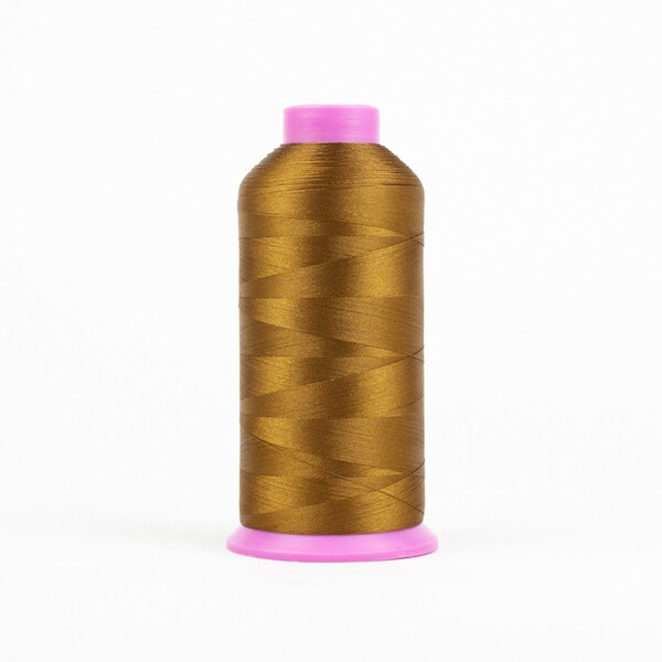 Wonderfil Threads Polyfast Polyester 40wt 5000yd Burnished Gold Polyfast Polyester 40wt 5000yd Burnished Gold