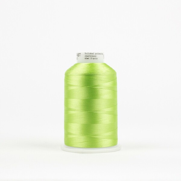 Wonderfil Threads Polyfast Polyester 40wt 5000yd California Lemon Polyfast Polyester 40wt 5000yd California Lemon