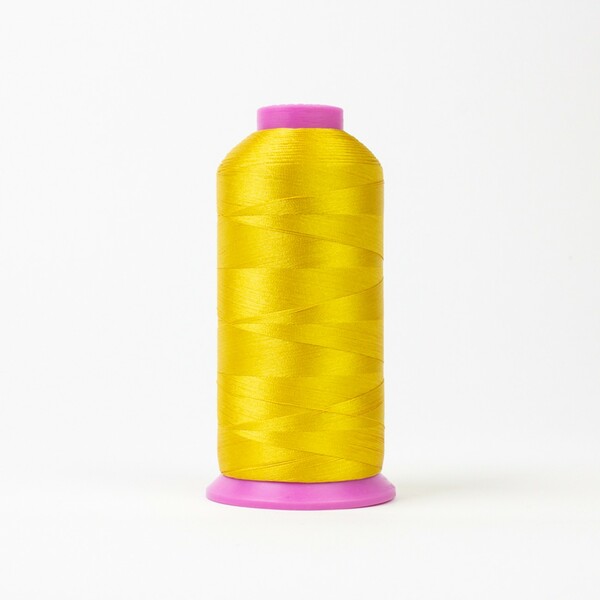 Wonderfil Threads Polyfast Polyester 40wt 5000yd Canary Yellow Polyfast Polyester 40wt 5000yd Canary Yellow