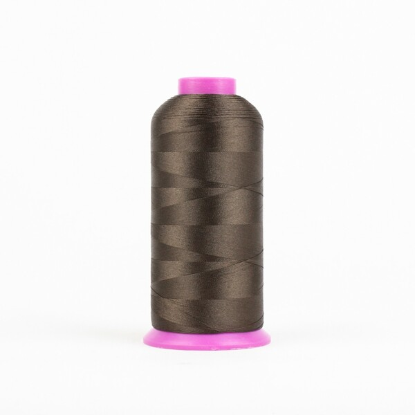 Wonderfil Threads Polyfast Polyester 40wt 5000yd Chocolate Brown Polyfast Polyester 40wt 5000yd Chocolate Brown