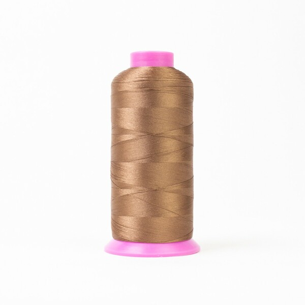 Wonderfil Threads Polyfast Polyester 40wt 5000yd Cinnamon Polyfast Polyester 40wt 5000yd Cinnamon