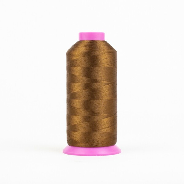 Wonderfil Threads Polyfast Polyester 40wt 5000yd Coffee Shine Polyfast Polyester 40wt 5000yd Coffee Shine