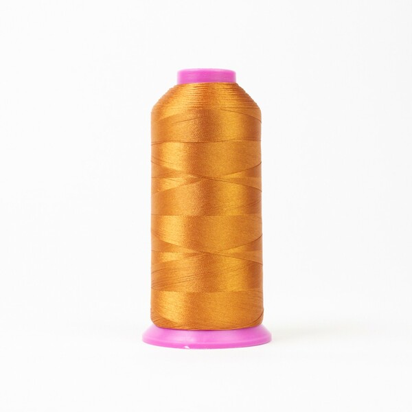 Wonderfil Threads Polyfast Polyester 40wt 5000yd Copper Polyfast Polyester 40wt 5000yd Copper