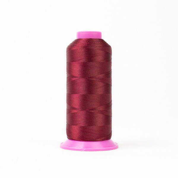 Wonderfil Threads Polyfast Polyester 40wt 5000yd Dark Cherry Polyfast Polyester 40wt 5000yd Dark Cherry
