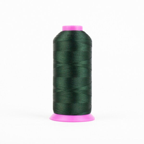 Wonderfil Threads Polyfast Polyester 40wt 5000yd Dark Evergreen Polyfast Polyester 40wt 5000yd Dark Evergreen