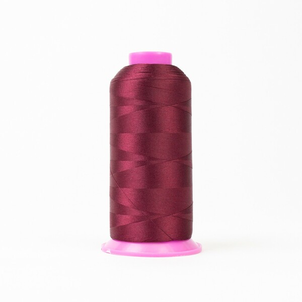 Wonderfil Threads Polyfast Polyester 40wt 5000yd Dark Fuschia Polyfast Polyester 40wt 5000yd Dark Fuschia