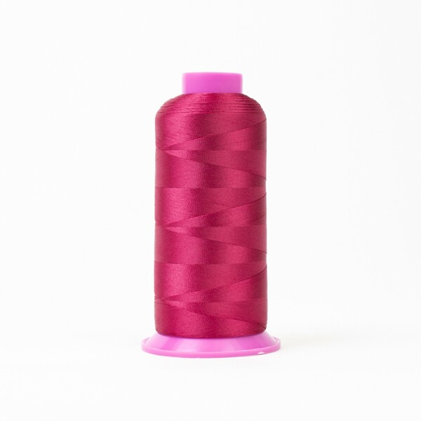 Wonderfil Threads Polyfast Polyester 40wt 5000yd Dark Grenadine Polyfast Polyester 40wt 5000yd Dark Grenadine