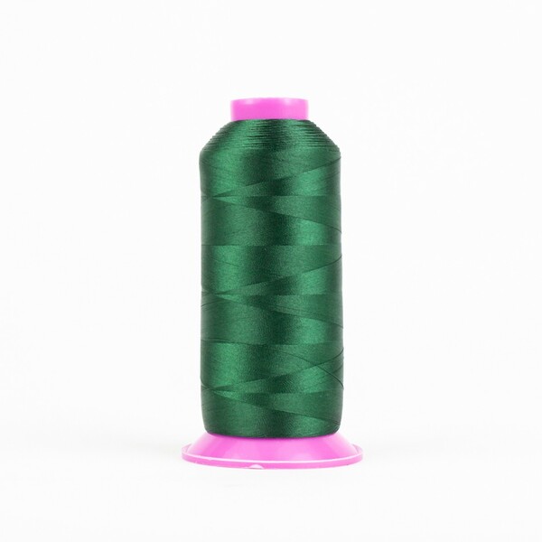 Wonderfil Threads Polyfast Polyester 40wt 5000yd Dark Mint Green Polyfast Polyester 40wt 5000yd Dark Mint Green