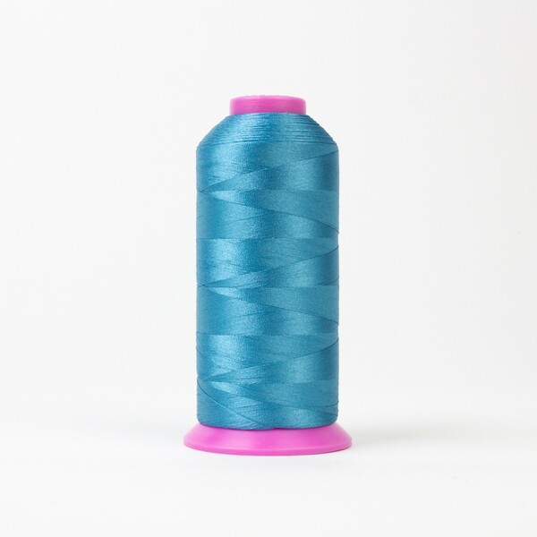 Wonderfil Threads Polyfast Polyester 40wt 5000yd Dark Ocean Blue Polyfast Polyester 40wt 5000yd Dark Ocean Blue