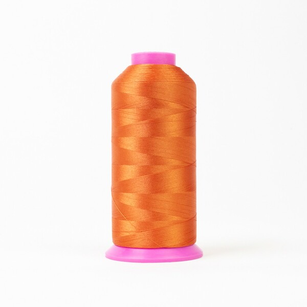 Wonderfil Threads Polyfast Polyester 40wt 5000yd Dark Orange Polyfast Polyester 40wt 5000yd Dark Orange