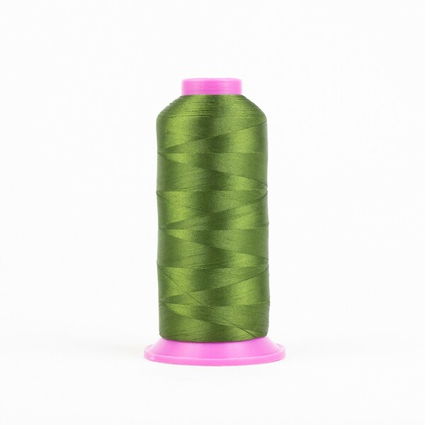 Wonderfil Threads Polyfast Polyester 40wt 5000yd Dark Palmetto Green Polyfast Polyester 40wt 5000yd Dark Palmetto Green