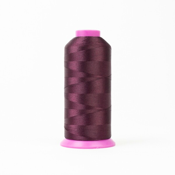 Wonderfil Threads Polyfast Polyester 40wt 5000yd Dark Plum Polyfast Polyester 40wt 5000yd Dark Plum