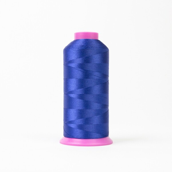 Wonderfil Threads Polyfast Polyester 40wt 5000yd Dark Royal Blue Polyfast Polyester 40wt 5000yd Dark Royal Blue