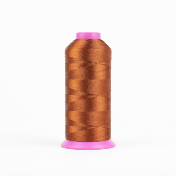 Wonderfil Threads Polyfast Polyester 40wt 5000yd Dark Rust Polyfast Polyester 40wt 5000yd Dark Rust