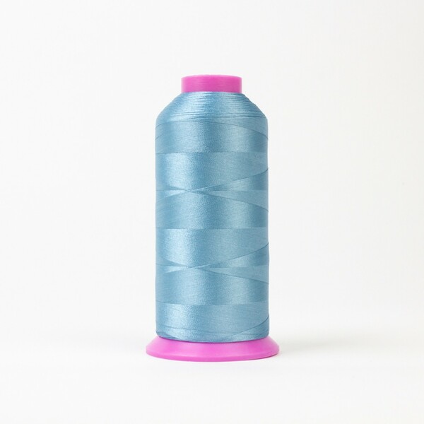 Wonderfil Threads Polyfast Polyester 40wt 5000yd Dark Seashellblue Polyfast Polyester 40wt 5000yd Dark Seashellblue