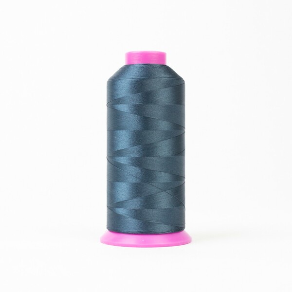 Wonderfil Threads Polyfast Polyester 40wt 5000yd Dark Steel Blue Polyfast Polyester 40wt 5000yd Dark Steel Blue