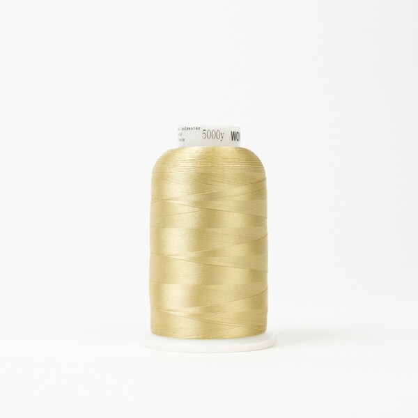 Wonderfil Threads Polyfast Polyester 40wt 5000yd Dark Tan Polyfast Polyester 40wt 5000yd Dark Tan