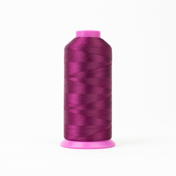 Wonderfil Threads Polyfast Polyester 40wt 5000yd Deep Burgandy Polyfast Polyester 40wt 5000yd Deep Burgandy
